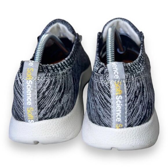 SoftScience The Tailwind Grey Knit Sneakers Men's 8 Women's 10 - Picture 5 of 10
